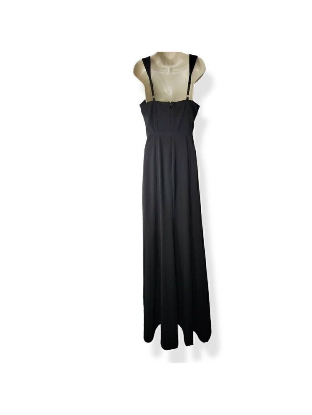 BCBG Maxazria Black Formal Dress  Size 12 - Picture 3 of 4